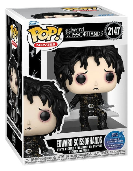 Funko Edward mit den Scherenhänden Edward (Sitting) POP! Movies Vinyl Figur