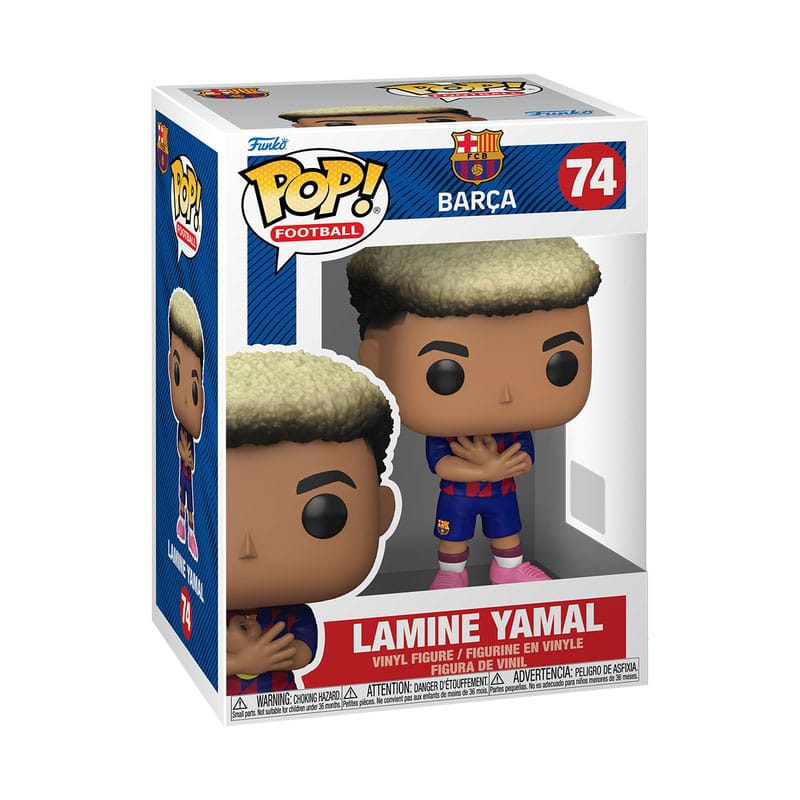 Funko EFL Barcelona - Lamine Yamal POP! Football Vinyl Figur