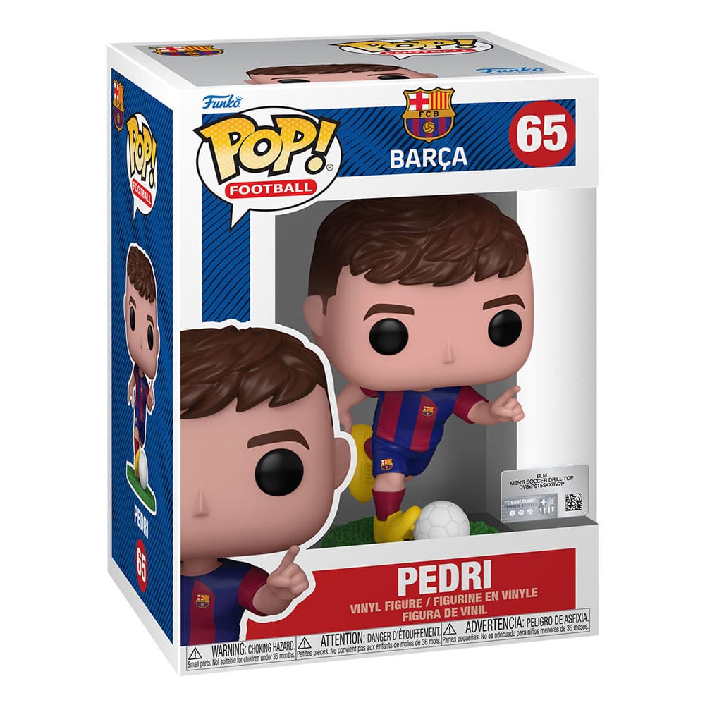 Funko EFL Barcelona - Pedri POP! Football Vinyl Figur