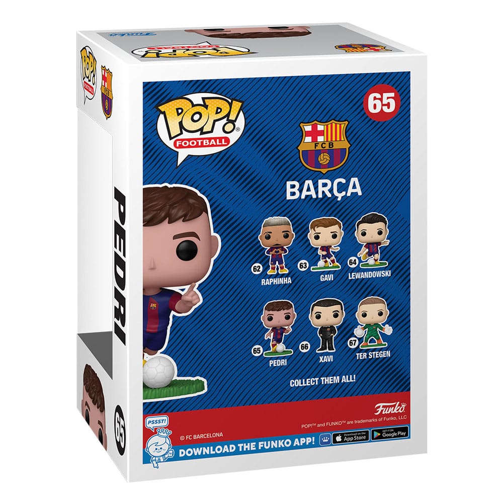 Funko EFL Barcelona - Pedri POP! Football Vinyl Figur