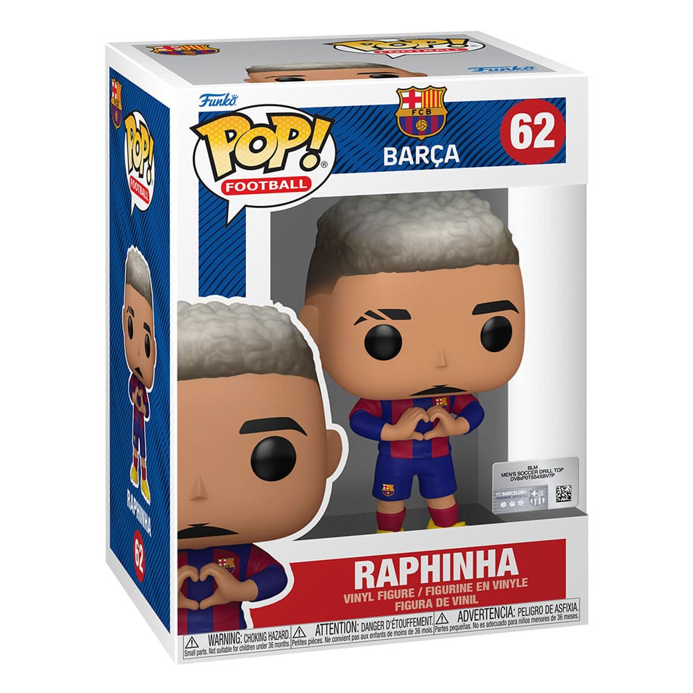 Funko EFL Barcelona - Raphinha POP! Football Vinyl Figur