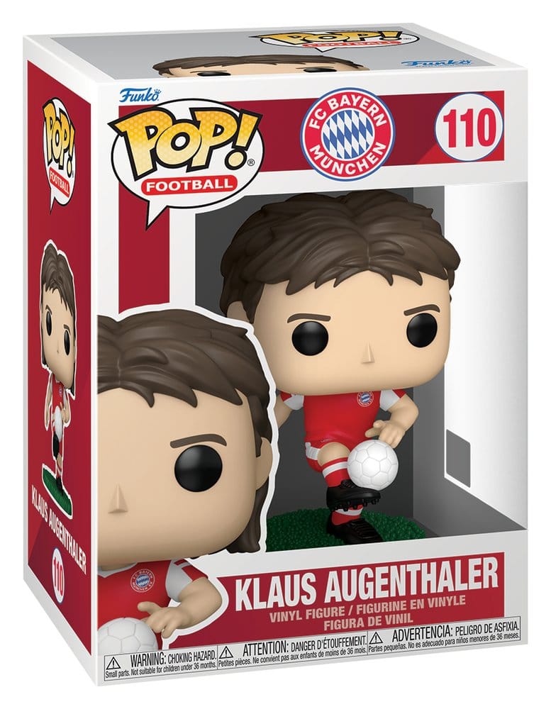 Funko EFL Bayern Munich - Augenthaler Pop! Vinyl Figur