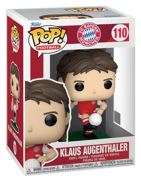 Funko EFL Bayern Munich - Augenthaler Pop! Vinyl Figur