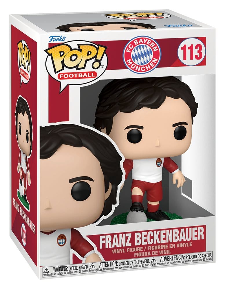 Funko EFL Bayern Munich - Beckenbauer Pop! Vinyl Figur