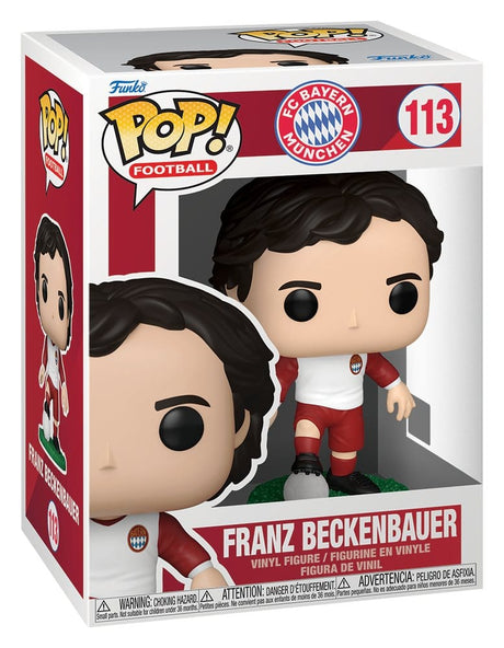 Funko EFL Bayern Munich - Beckenbauer Pop! Vinyl Figur
