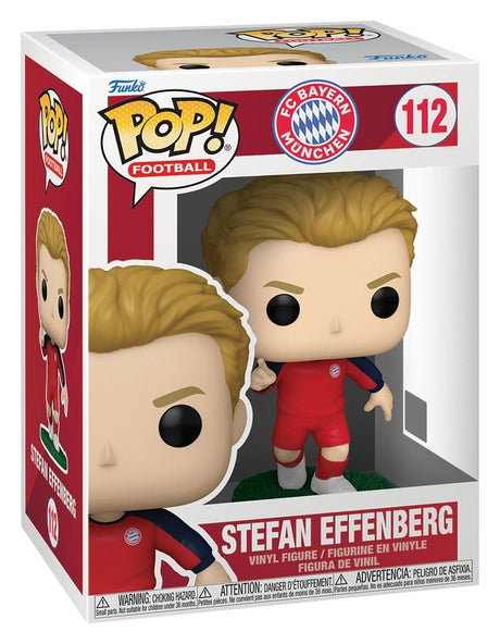 Funko EFL Bayern Munich - Effenberg Pop! Vinyl Figur