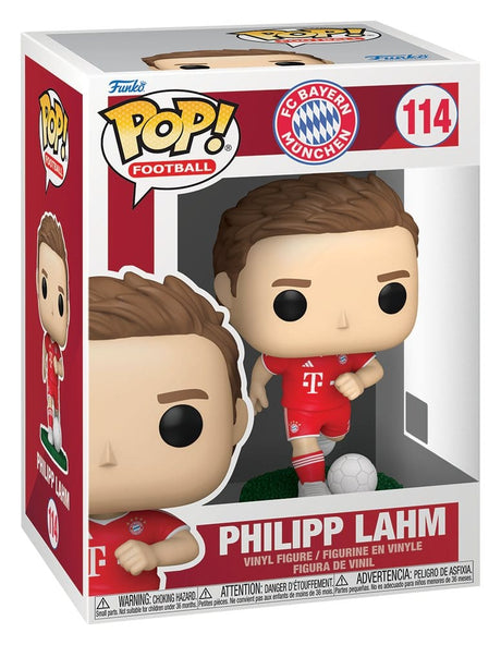 Funko EFL Bayern Munich - Lahm Pop! Vinyl Figur