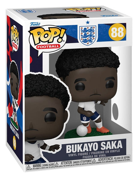 Funko EFL England- Bukayo Saka POP! Football Vinyl Figur