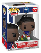 Funko EFL France- Eduardo Camavinga POP! Football Vinyl Figur