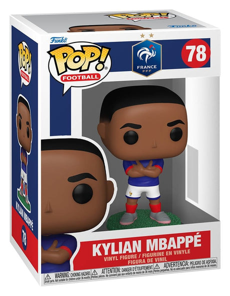 Funko EFL France- Kylian Mbappé POP! Football Vinyl Figur