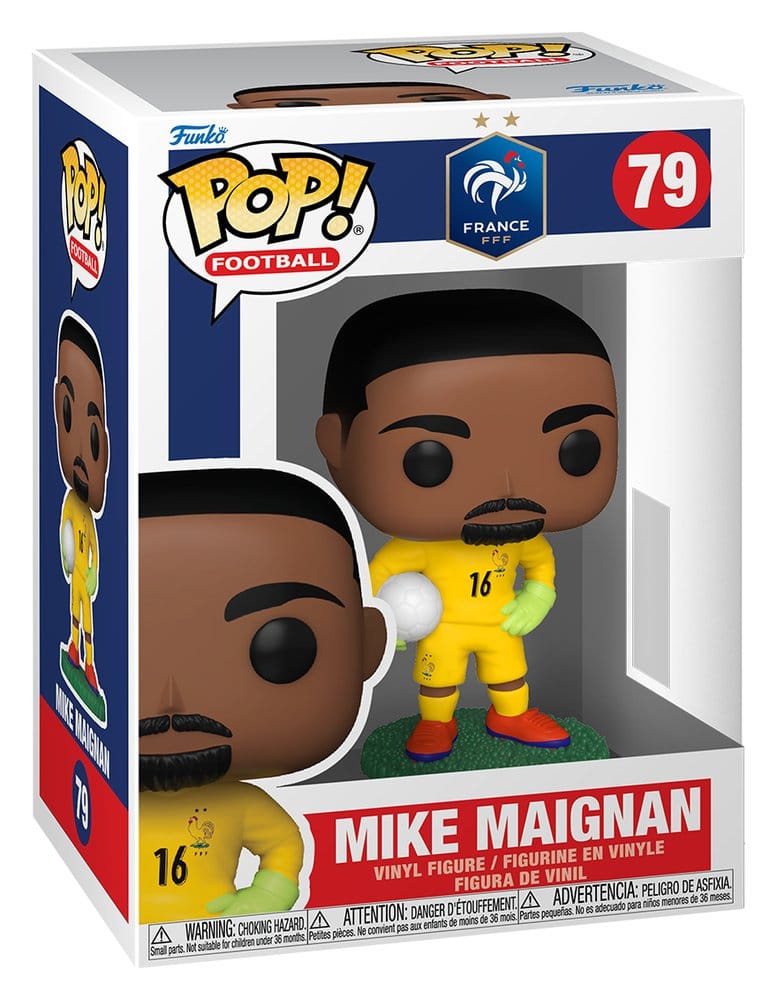Funko EFL France- Mike Maignan POP! Football Vinyl Figur