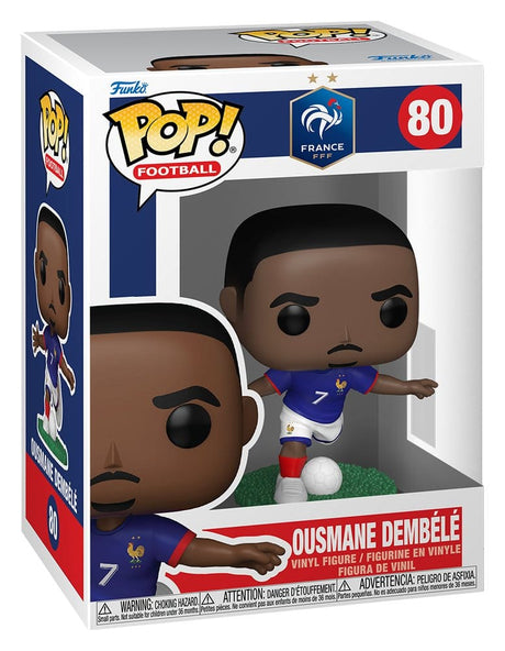 Funko EFL France- Ousmane Dembele POP! Football Vinyl Figur