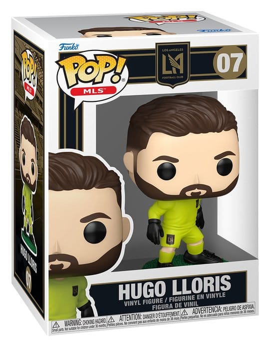 Funko EFL Los Angeles FC - Hugo Lloris POP! MLS Vinyl Figur