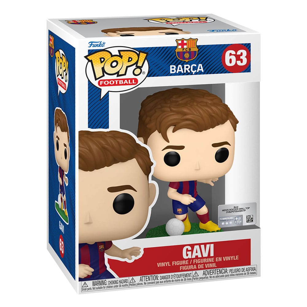 Funko EFL POP! Football Barcelona - Gavi Vinyl Figur