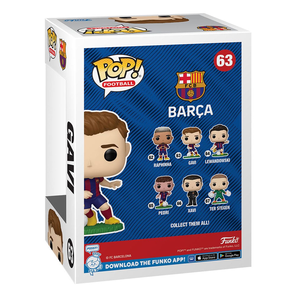 Funko EFL POP! Football Barcelona - Gavi Vinyl Figur