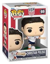 Funko EFL USA - Christian Pulisic POP! Football Vinyl Figur