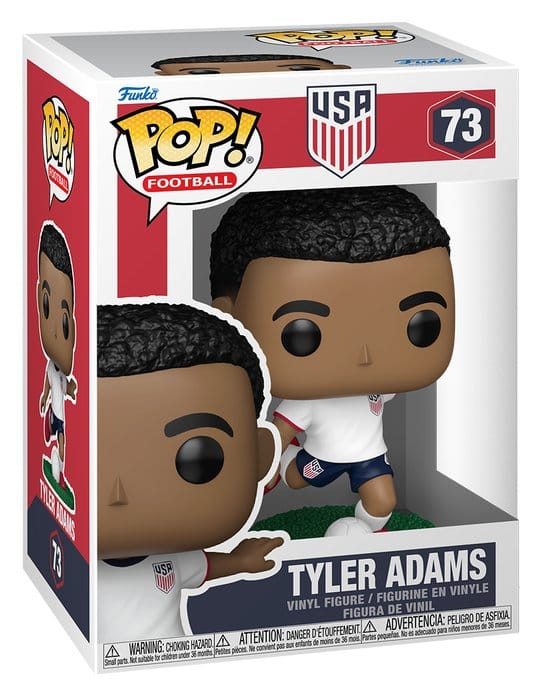 Funko EFL USA- Tyler Adams POP! Football Vinyl Figur