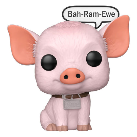 Funko Ein Schweinchen namens Babe POP! Movies Babe (Bah-Ram-Ewe) Vinyl Figur