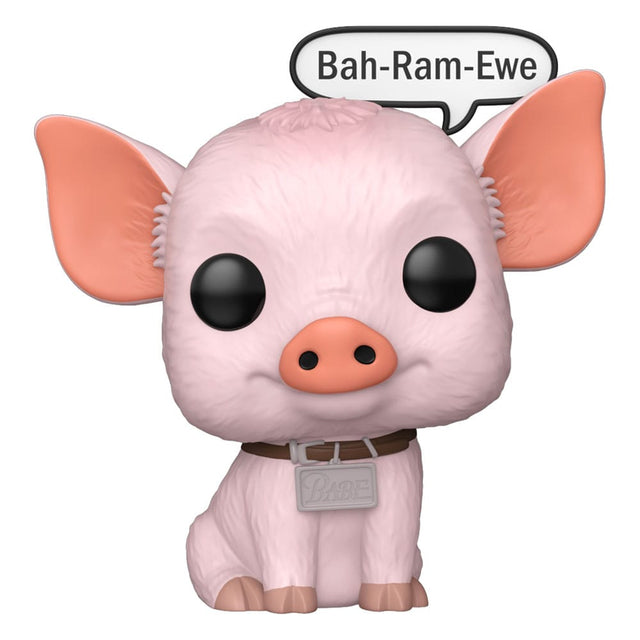 Funko Ein Schweinchen namens Babe POP! Movies Babe (Bah-Ram-Ewe) Vinyl Figur