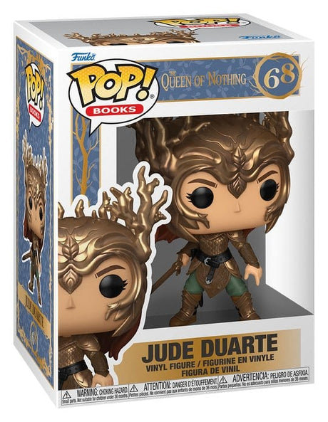 Funko Elfenkrone Queen of Nothing - Jude (Armor) POP! Books Vinyl Figur