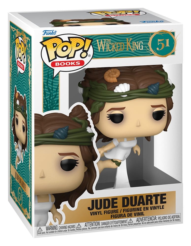 Funko Elfenkrone The Wicked King - Jude Duarte POP! Books Vinyl Figur
