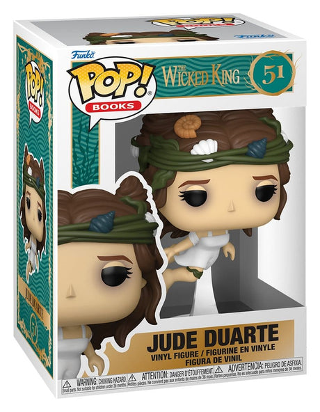 Funko Elfenkrone The Wicked King - Jude Duarte POP! Books Vinyl Figur