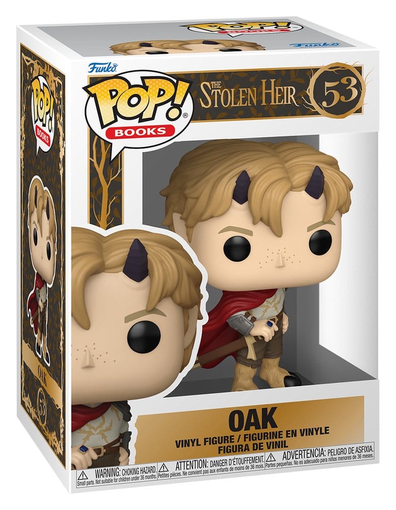 Funko Elfenkrone The Wicked King - Oak POP! Books Vinyl Figur