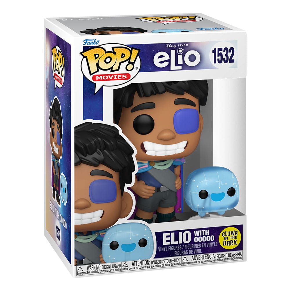 Funko Elio Elio w/Buddy POP & Buddy! Animation Vinyl Figur