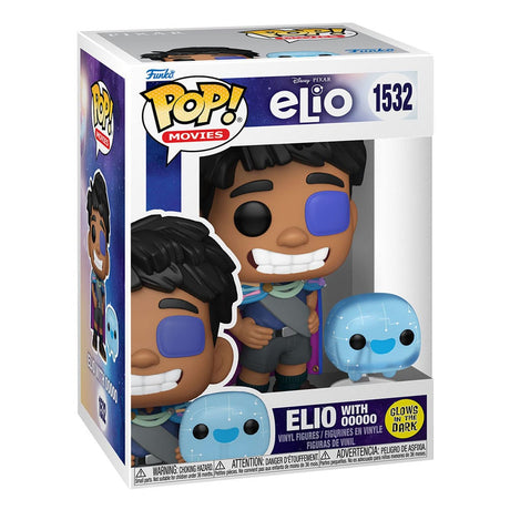 Funko Elio Elio w/Buddy POP & Buddy! Animation Vinyl Figur