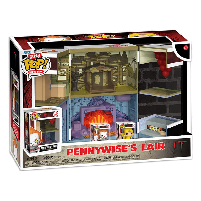 Funko ES Funhouse Bitty POP! Boxes Vinyl Figur