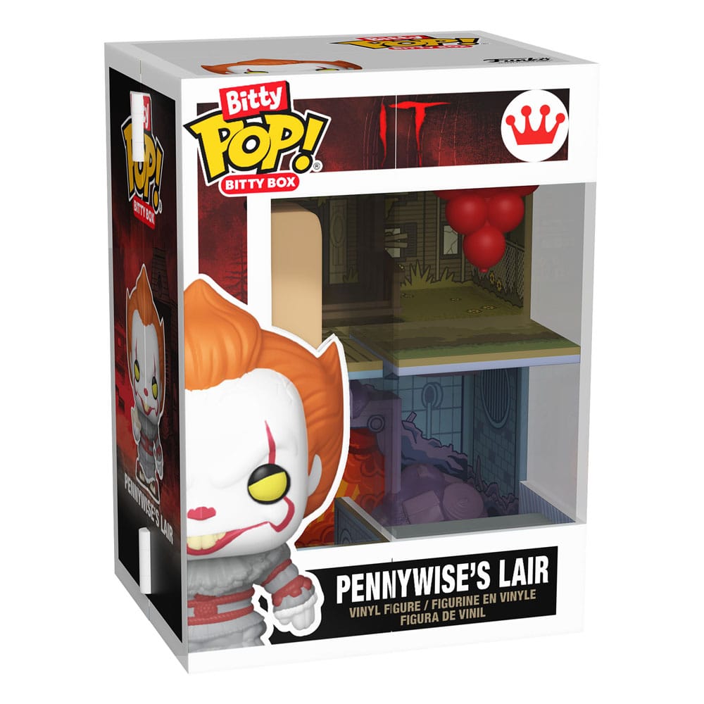 Funko ES Funhouse Bitty POP! Boxes Vinyl Figur