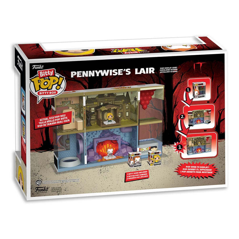 Funko ES Funhouse Bitty POP! Boxes Vinyl Figur