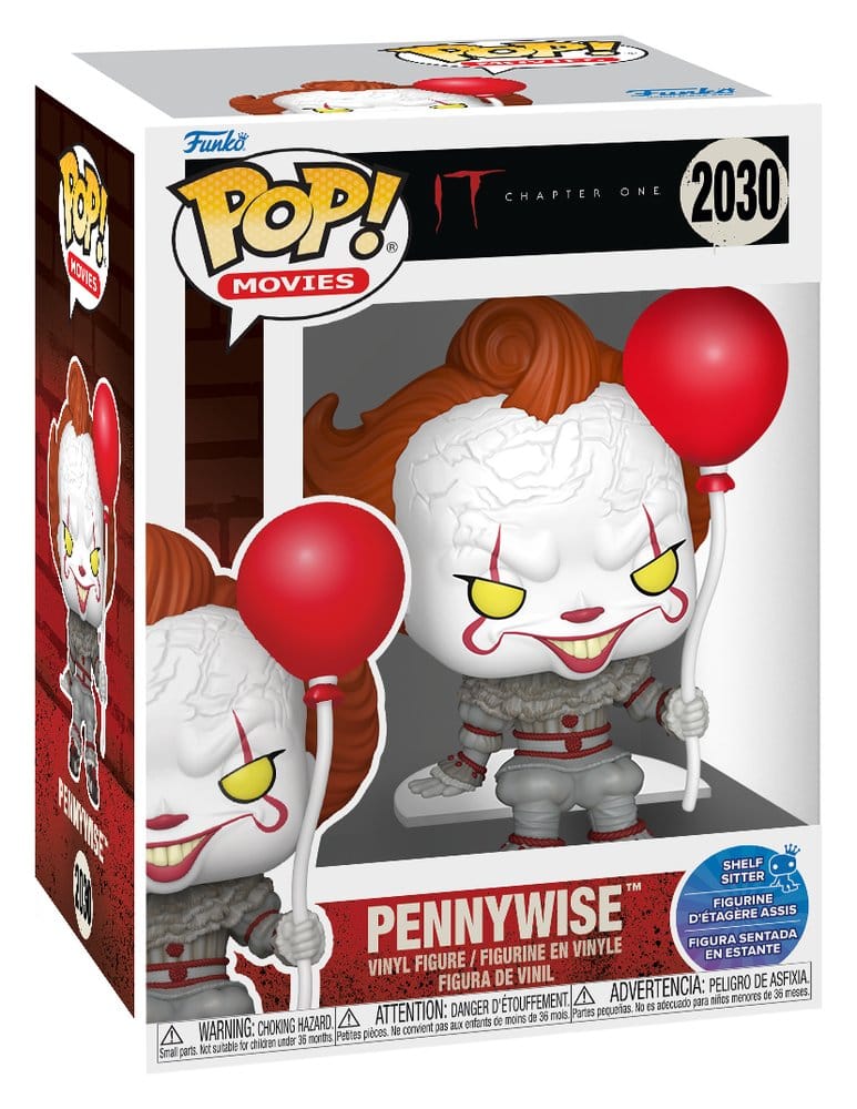 Funko Es Kapitel 1 Pennywise (Horror Sitters) POP! Movies Vinyl Figur
