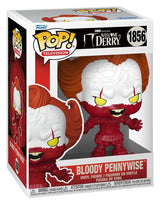 Funko Es Welcome to Derry Bloody Pennywise POP! Television Vinyl Figur
