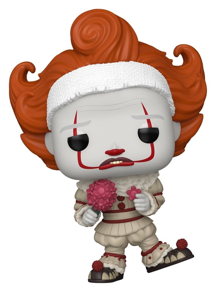 Funko Es Welcome to Derry Bob Gray as Pennywise POP! Television Vinyl Figur