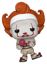Funko Es Welcome to Derry Bob Gray as Pennywise POP! Television Vinyl Figur