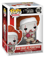 Funko Es Welcome to Derry Bob Gray as Pennywise POP! Television Vinyl Figur