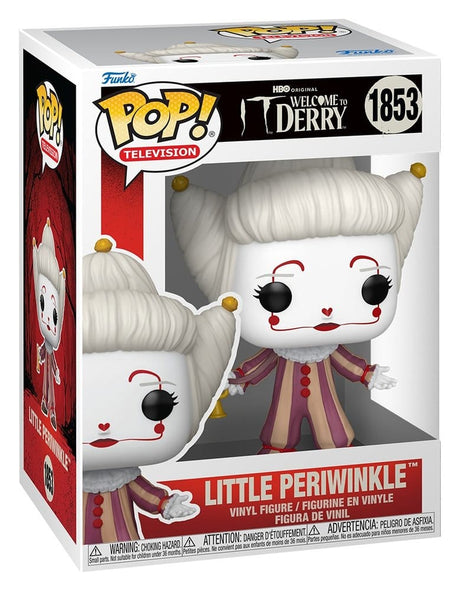 Funko Es Welcome to Derry Little Periwinkle POP! Television Vinyl Figur