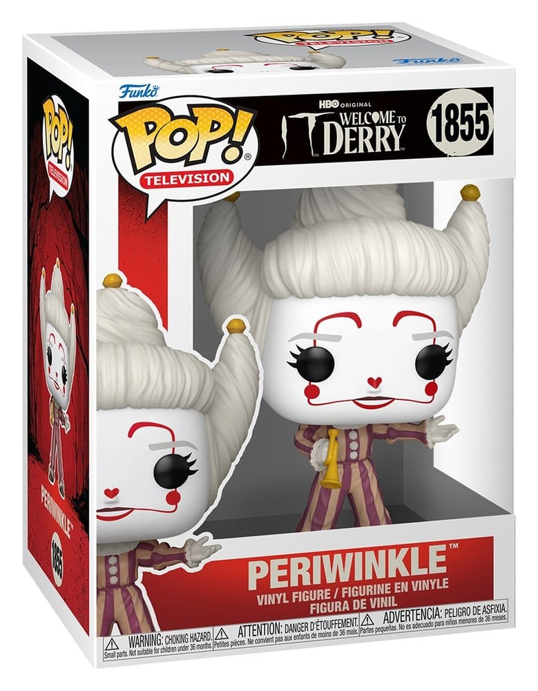 Funko Es Welcome to Derry Periwinkle POP! Television Vinyl Figur