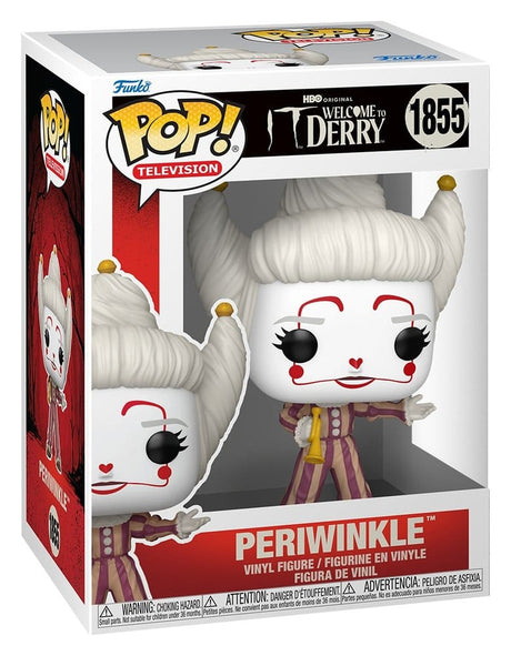 Funko Es Welcome to Derry Periwinkle POP! Television Vinyl Figur