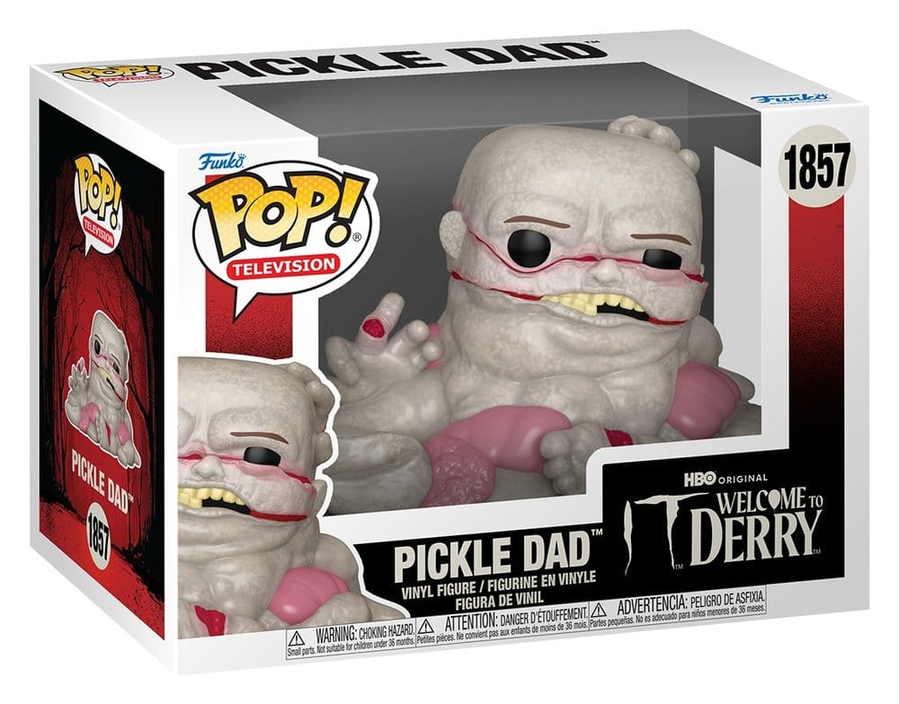 Funko Es Welcome to Derry Pickle Dad POP! Television Vinyl Figur