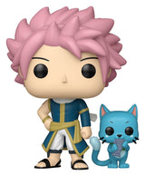 Funko Fairy Tail-100 Years Quest Natsu & Happy POP! Animation Vinyl Figur