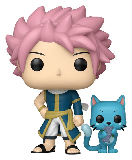 Funko Fairy Tail-100 Years Quest Natsu & Happy POP! Animation Vinyl Figur