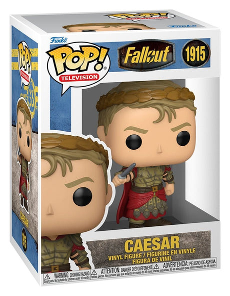 Funko Fallout Caesar POP! Television Vinyl Figur