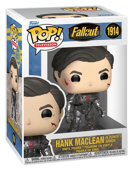 Funko Fallout Hank POP! Television Vinyl Figur