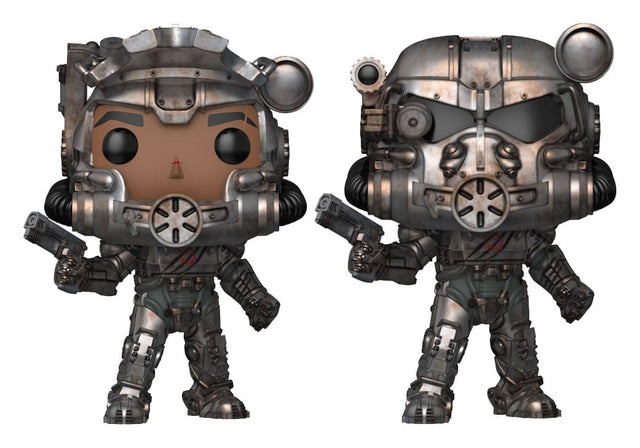 Funko Fallout Maximus w/CH Sortiment (6) POP! TV Vinyl Figuren