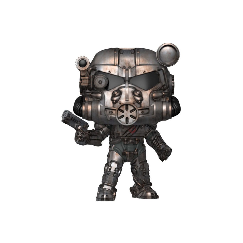 Funko Fallout Maximus w/CH Sortiment (6) POP! TV Vinyl Figuren