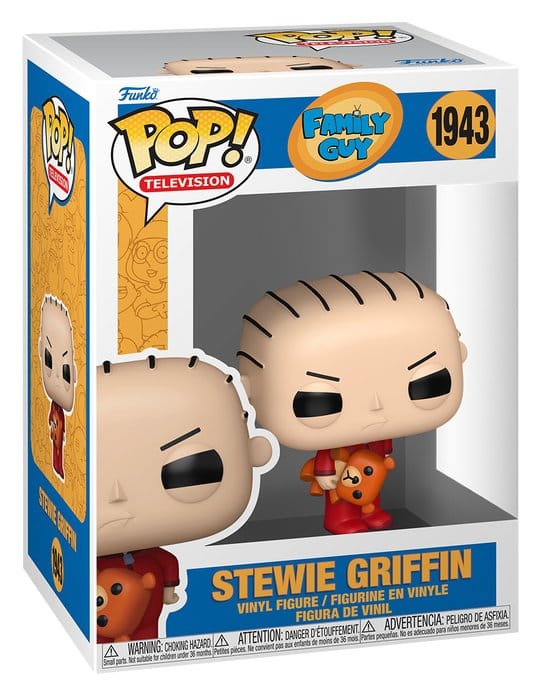 Funko Family Guy Stewie Griffin POP! Television Vinyl Figur