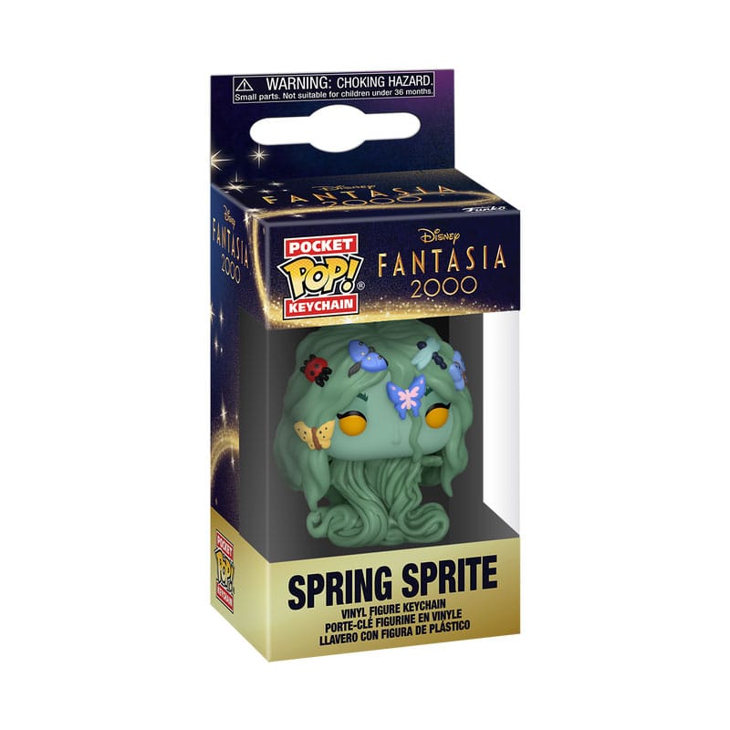 Funko Fantasia 2000 Sprite Display (12) POP! Vinyl Schlüsselanhänger