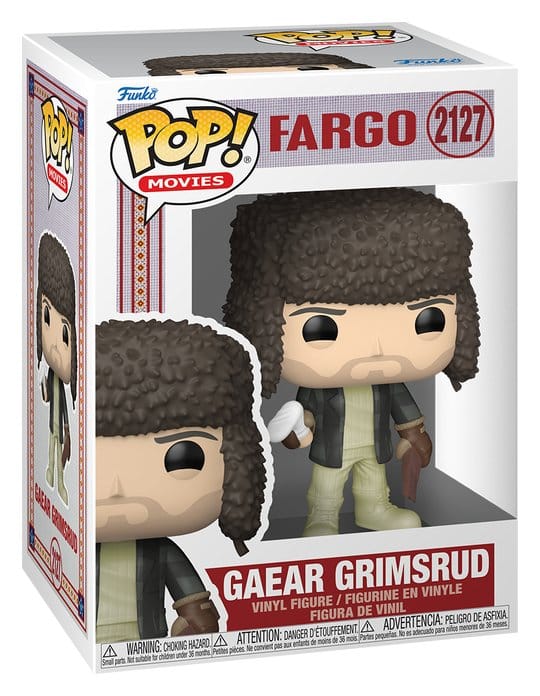 Funko Fargo Gaear Grimsrud POP! Movies Vinyl Figur